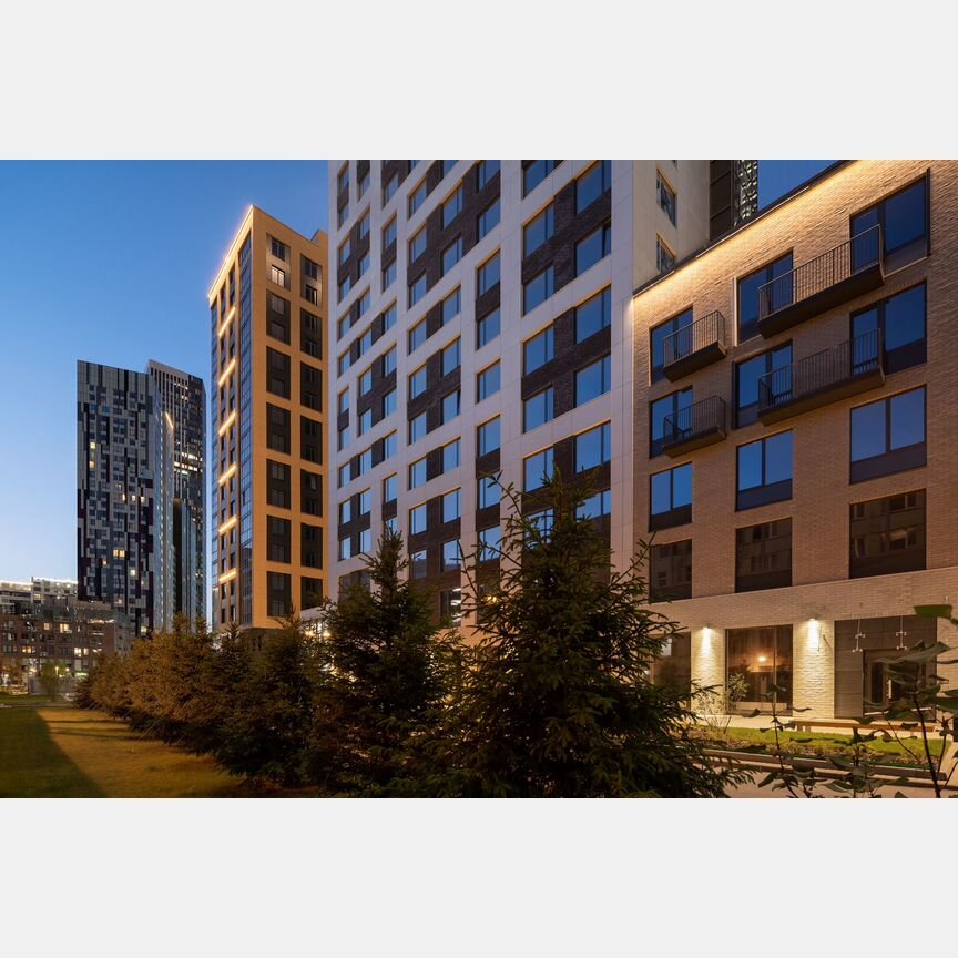 4-к. квартира, 118 м², 16/41 эт.