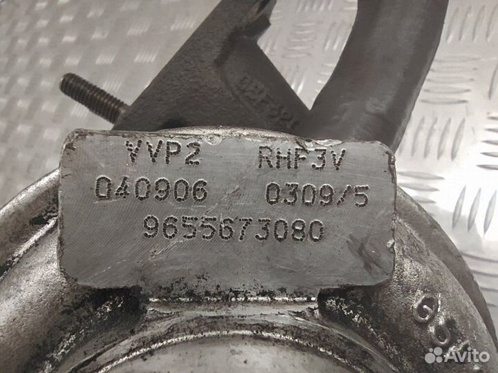 Турбина Citroen C3 1 9655673080