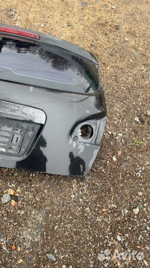 Крышка багажника nissan qashqai j10