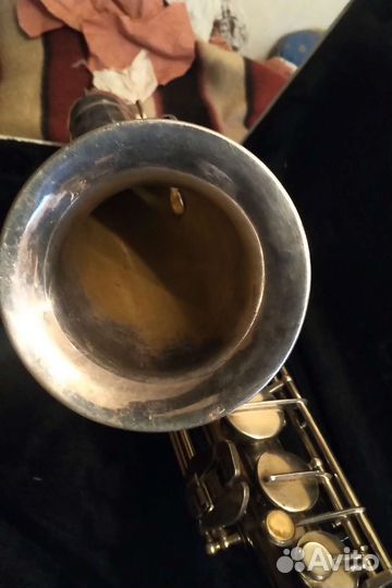 Саксофон тенор Amati Deluxe