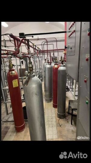 Скупаем баллоны пожаротушения