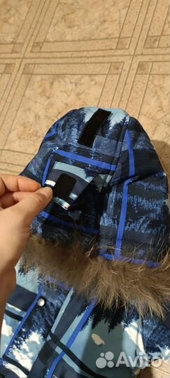 Зимний комбинезон 110