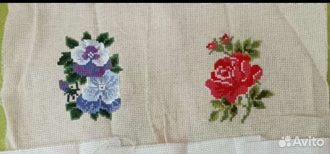 Готовые вышивки и схемы