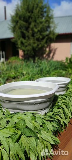 Тазик складной