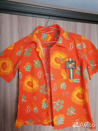 Рубашка для мальчика 104