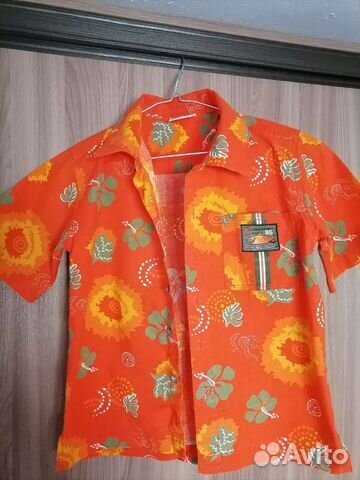 Рубашка для мальчика 104