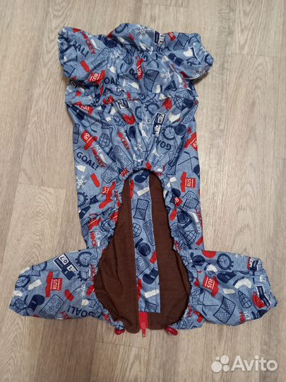 Комбинезон на собаку мальчика