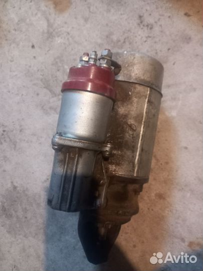 Стартер газ,паз