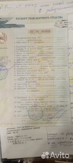 BAW Fenix с КМУ, 2007