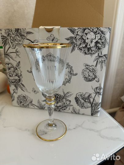 Бокалы фужеры турецкие