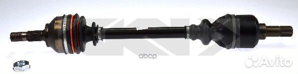 Привод в сборе L;citroen C5 I 1,8/2,0/HDi 03/01