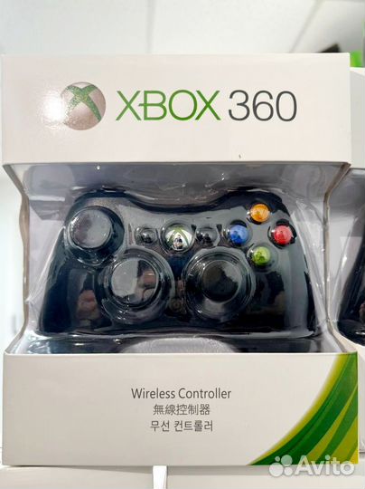 Новые оригинальные геймпады на xbox 360