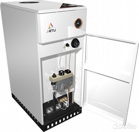 Газовые котлы Artu. Бесплатная доставка. Установка