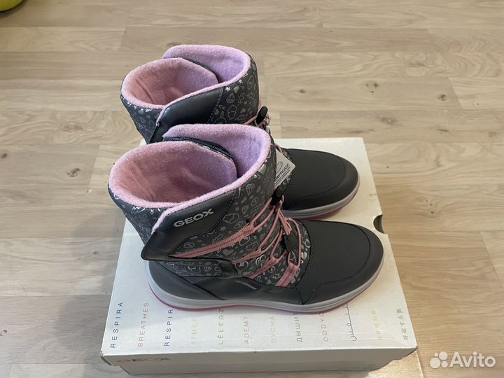 39 Новые зимние полусапожки Geox