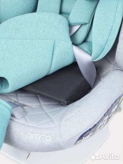 Детское автокресло от 0 до 36 кг isofix, 360