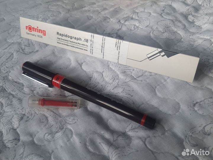 Рапидограф Rotring 0.18