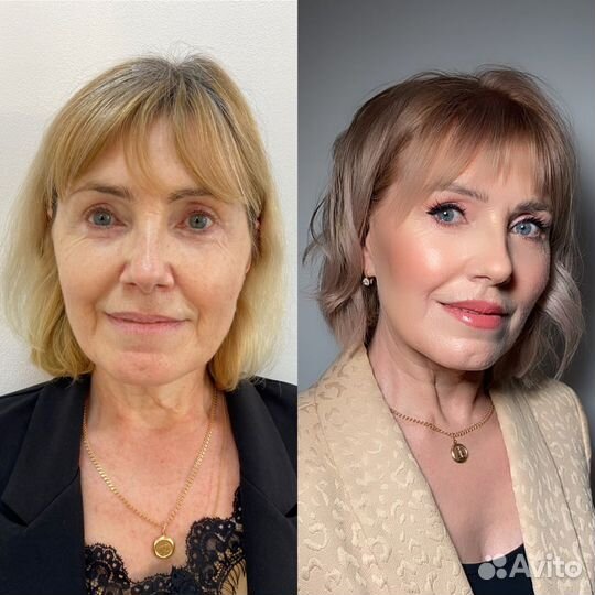 Макияж, Причёска, укладка