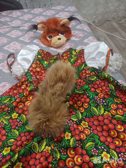 Новогодний костюм для девочки