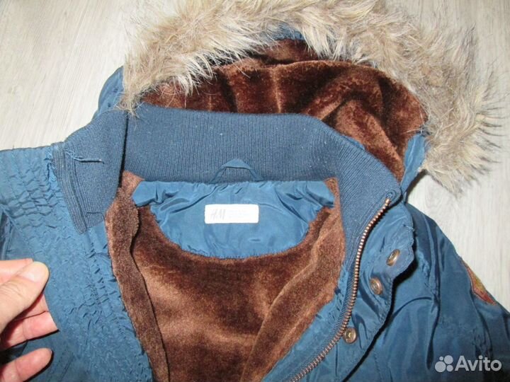 Куртка на мальчика зимняя на 5- 6 лет