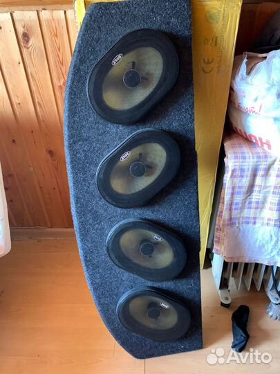 Акустические колонки Kolt