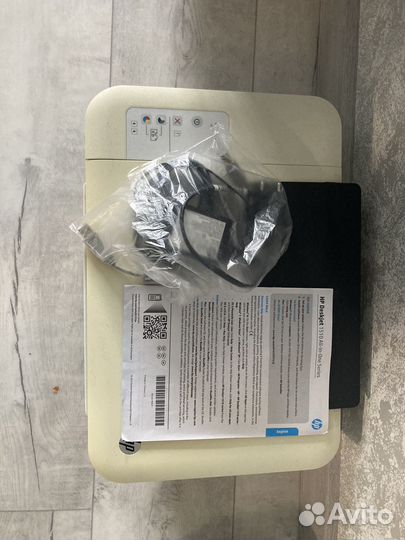 Принтер HP deskjet 1510