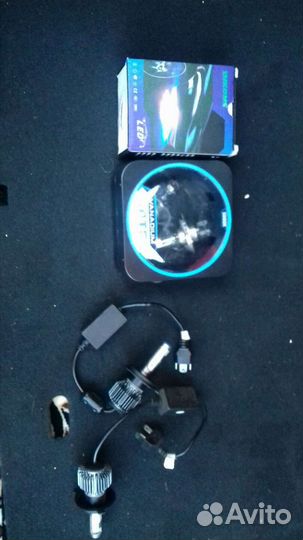 Светодиодные лампы h4