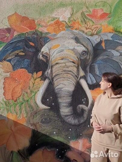 Роспись стен