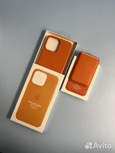 Чехол на iPhone 13 pro кожаный