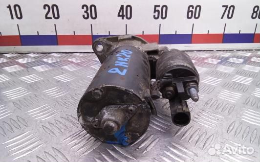 Стартер дизельный skoda superb 2 (2NK20BR01)