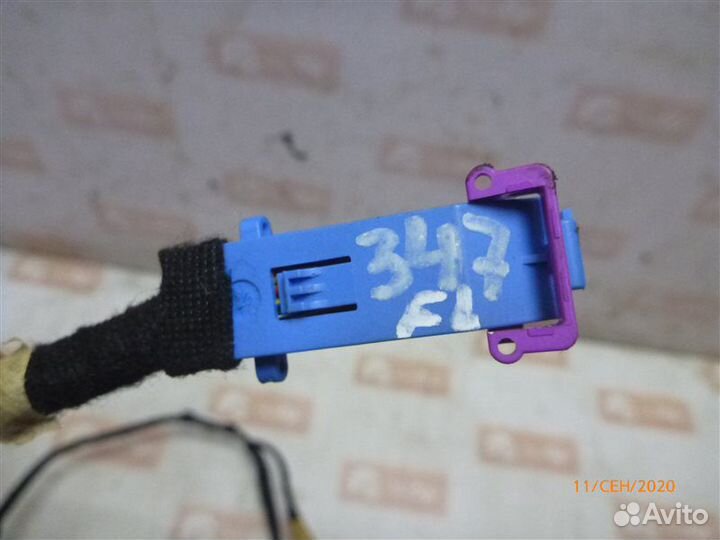 Проводка двери передняя левая Audi A6 C6 BDW 2005