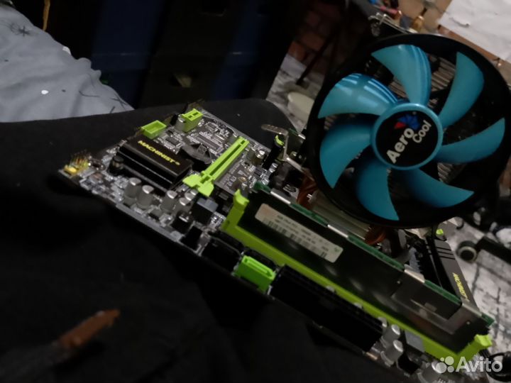 Комплект материнская плата процессор озу