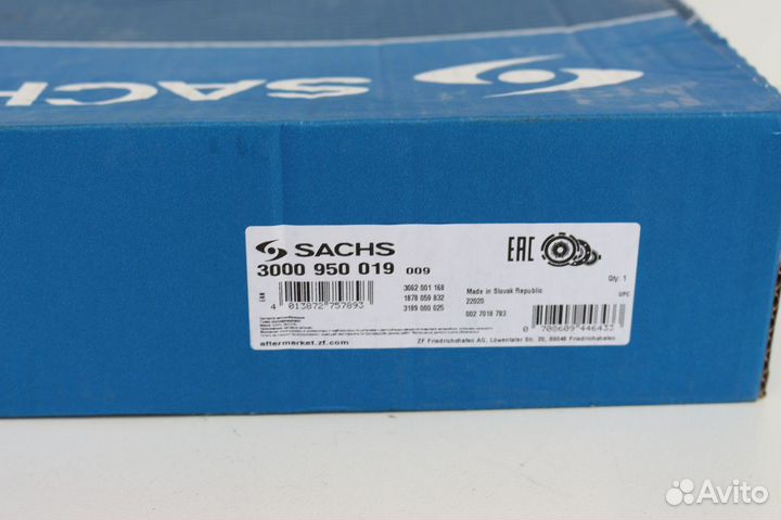 Комплект сцепления Sachs LUK 622333600 3000950019