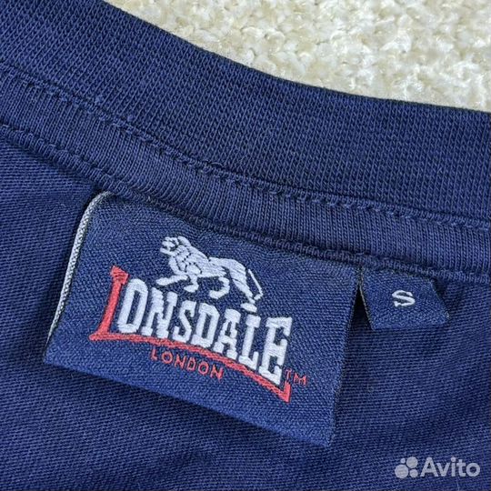 Футболка lonsdale оригинал