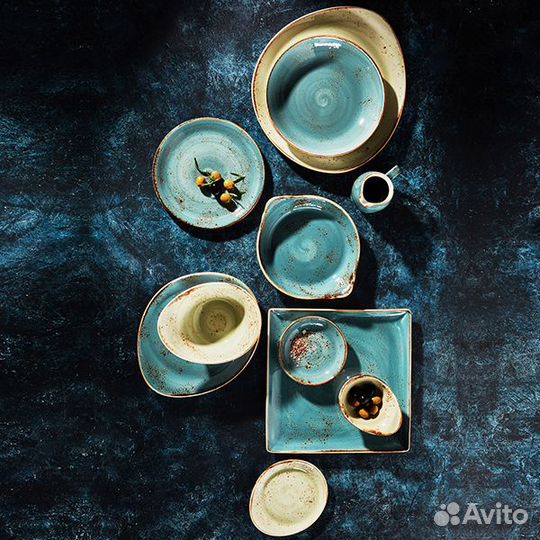 Тарелка мелкая «Крафт» Craft Green Steelite