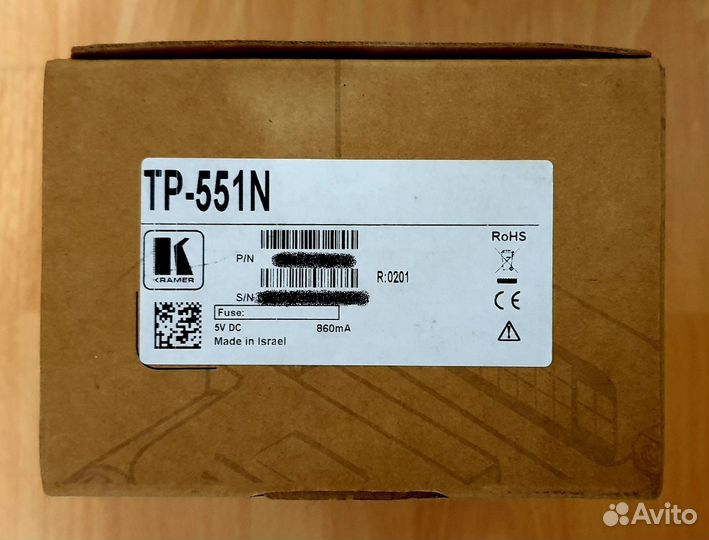 Kramer TP-551N