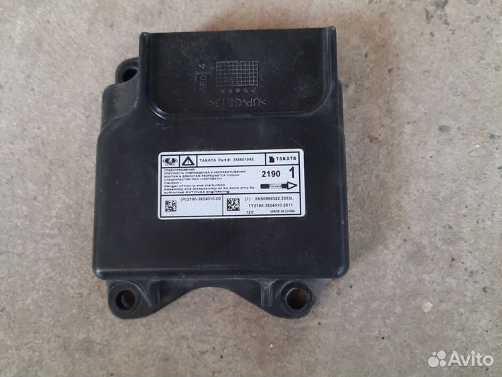 Блок управления Airbag LADA Granta Datsun on-do