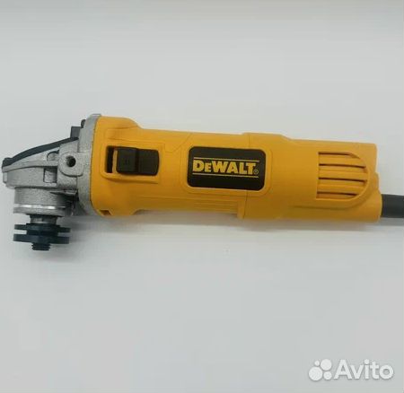 Ушм dewalt (125 мм) с регулировкой оборотов, 720 В