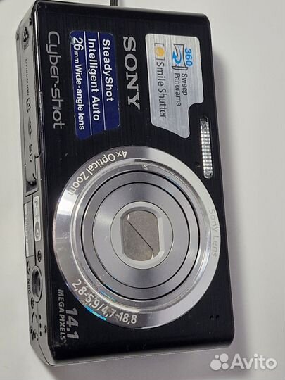 Sony cyber shot dsc-w610 14.1 megapixel