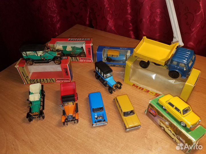 Модели автомобилей 1:43