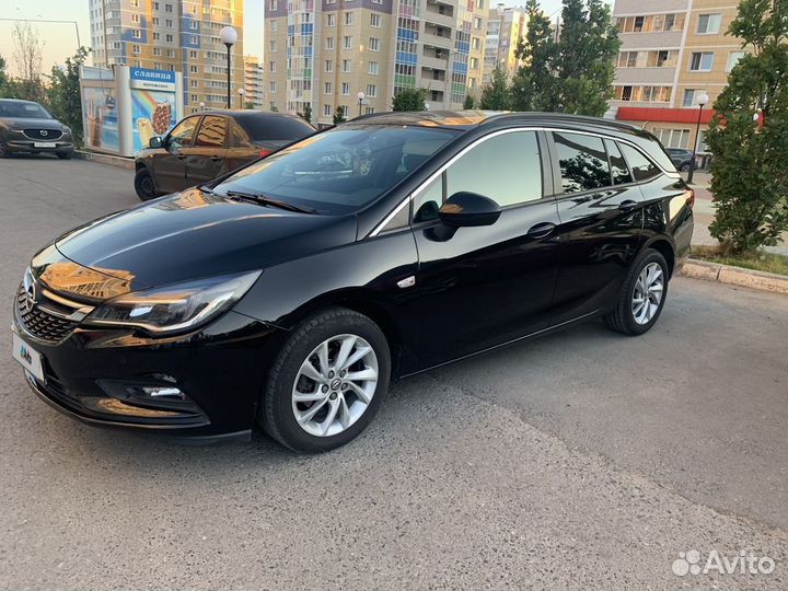 Opel Astra 1.6 МТ, 2018, 61 000 км