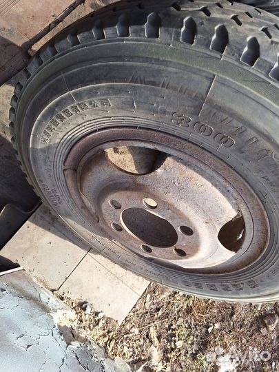 Колеса Газ 3307 3309