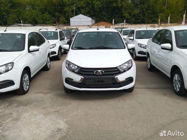 LADA Granta 1.6 МТ, 2023, 1 км