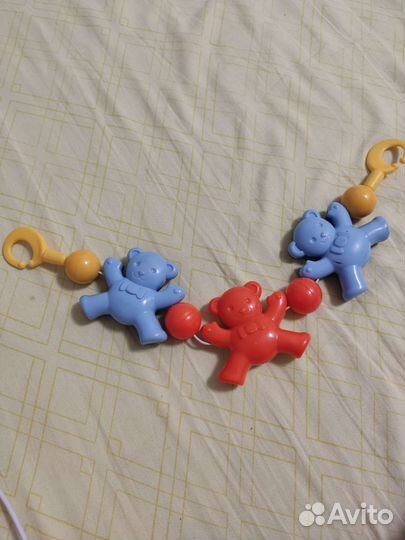 Подвеска в коляску/ кроватку