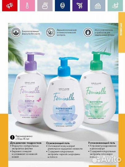 Гель для интимной гигиены