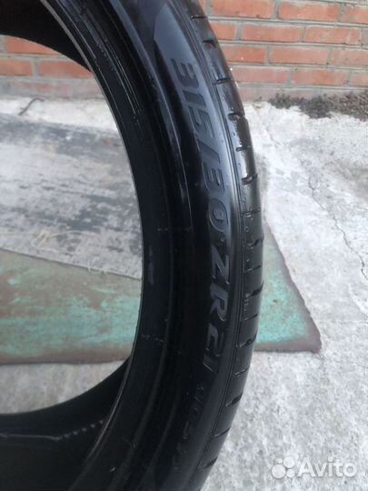 Pirelli P Zero 315/30 R21