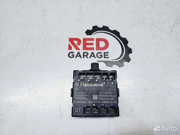 Блок управления дверью передний правый