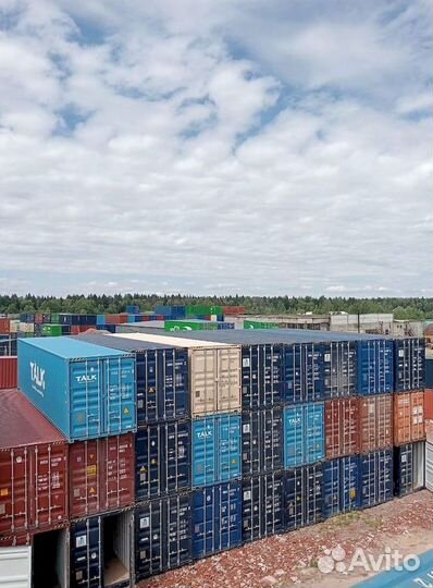 Морские контейнеры всех размеров