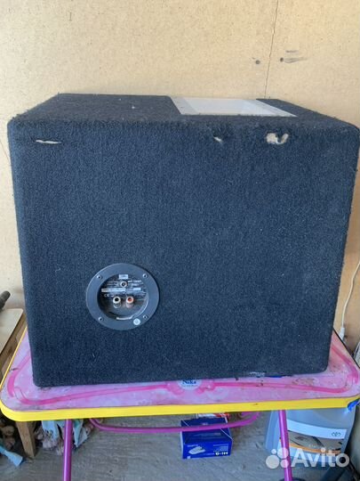 Сабвуфер jbl 1200