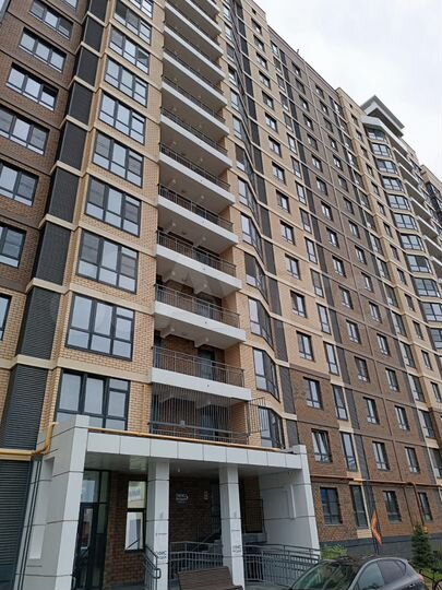 1-к. квартира, 38 м², 6/16 эт.