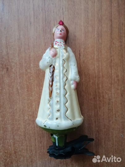 Елочные игрушки СССР